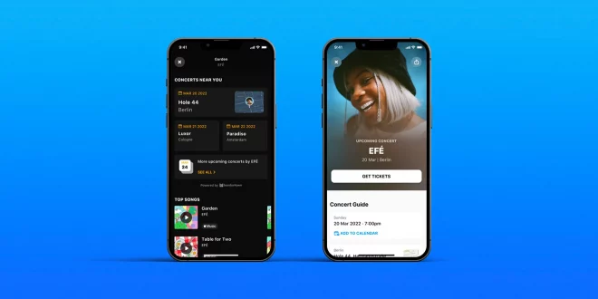 Apple aggiorna l’app Shazam, ecco le novità