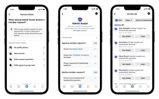 Facebook su iOS, in arrivo novità per gli amministratori dei gruppi