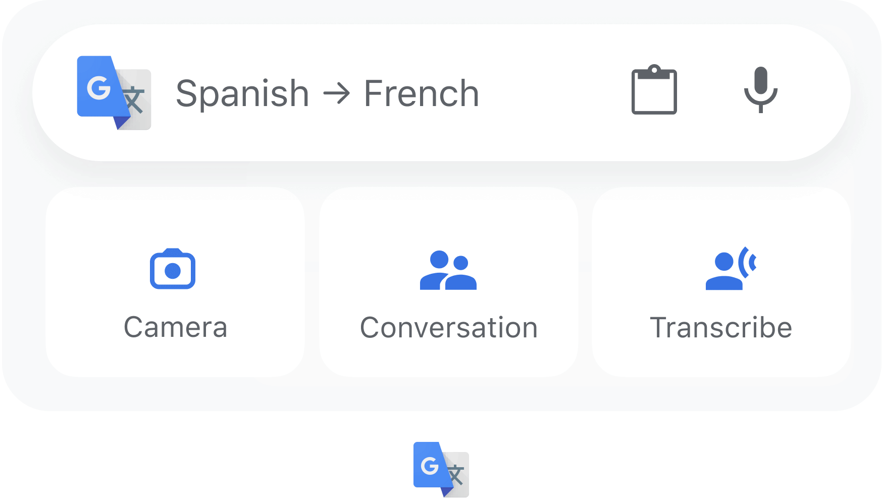 Google Translate si aggiorna con un nuovo widget su iOS