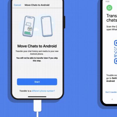 WhatsApp permette ora di trasferire le chat da iPhone ad Android 12