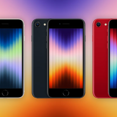 Disponibili al download i wallpaper di iPhone SE 2022