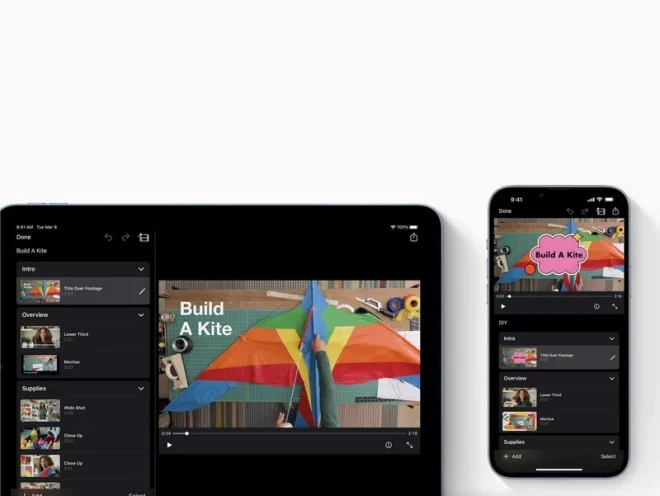 iMovie, Apple svela il nuovo aggiornamento in arrivo ad Aprile