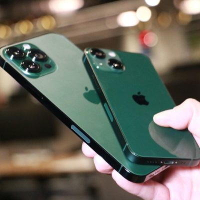 iPhone 13 in verde, prime opinioni dagli USA
