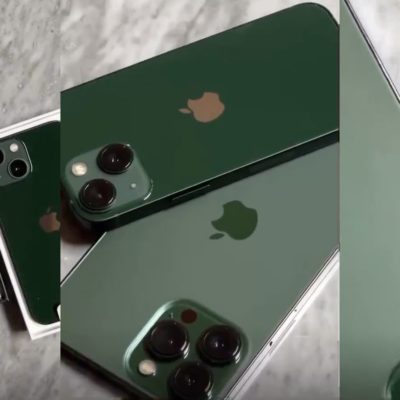 iPhone 13 verde alpino, ecco il primo Hands-On