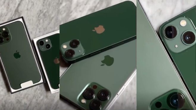 iPhone 13 verde alpino, ecco il primo Hands-On