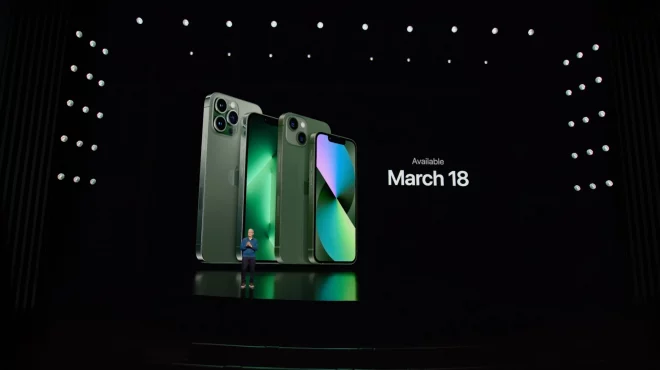 iPhone 13 e iPhone 13 Pro ora anche in verde alpino