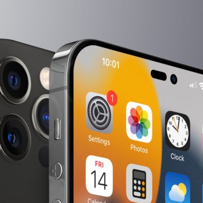 Gurman: iPhone 14 Pro avrà un sensore da 48 megapixel
