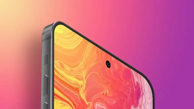 iPhone 15 con cornici più sottili, ma solo sui Pro