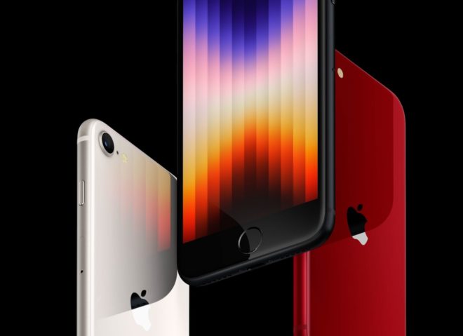 Apple presenta ufficialmente il nuovo iPhone SE 2022 con 5G e chip A15 Bionic