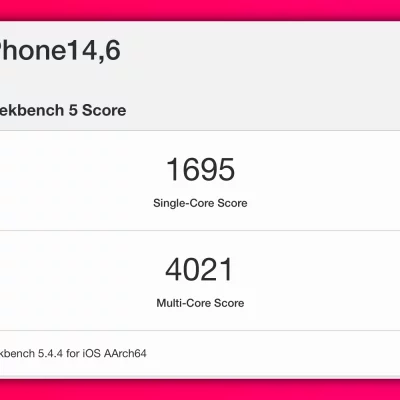 iPhone SE 3, prestazioni all’altezza di iPhone 13