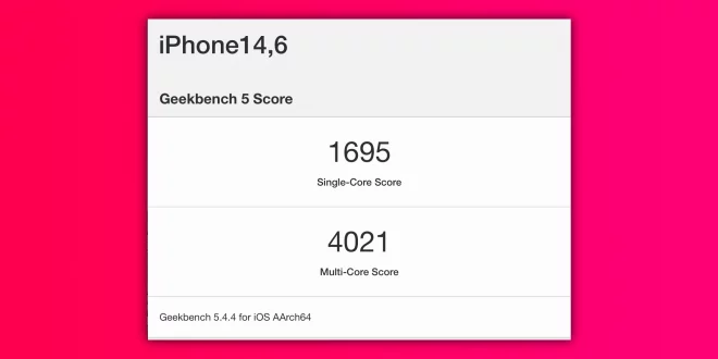 iPhone SE 3, prestazioni all’altezza di iPhone 13