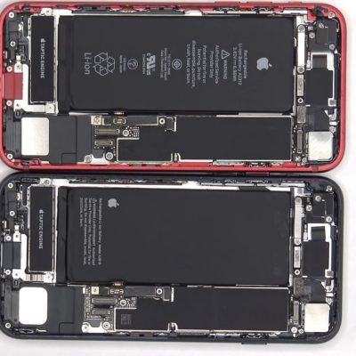 Teardown iPhone SE 3, batteria più grande e altre novità hardware