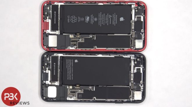 Teardown iPhone SE 3, batteria più grande e altre novità hardware