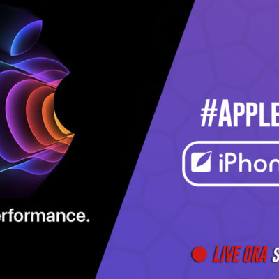 Evento Apple ‘Peek Performance’: seguilo con noi in DIRETTA su TWITCH dalle 18:30 – LIVE TERMINATO