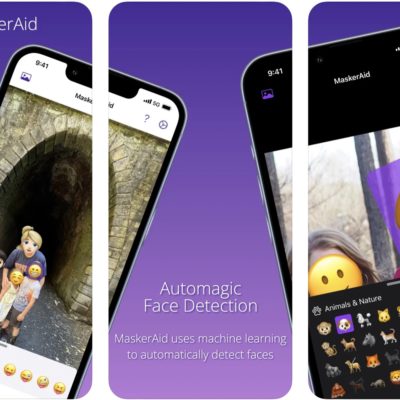 MaskerAid, l’app per nascondere i volti con le emoji