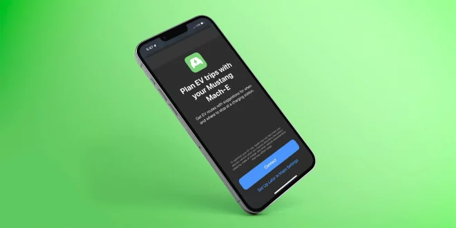 iOS 15.4 attiva su CarPlay le indicazioni dei punti di ricarica EV per la Ford Mustang Mach-E