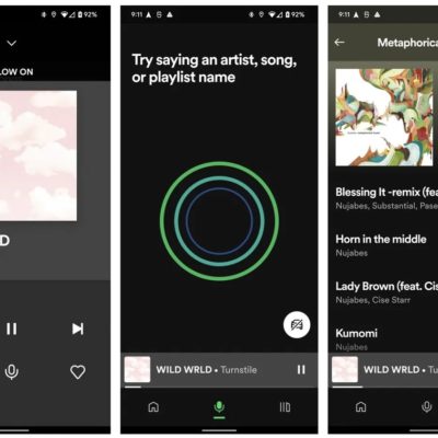 Spotify sta testando la “Car Mode” per la sua app