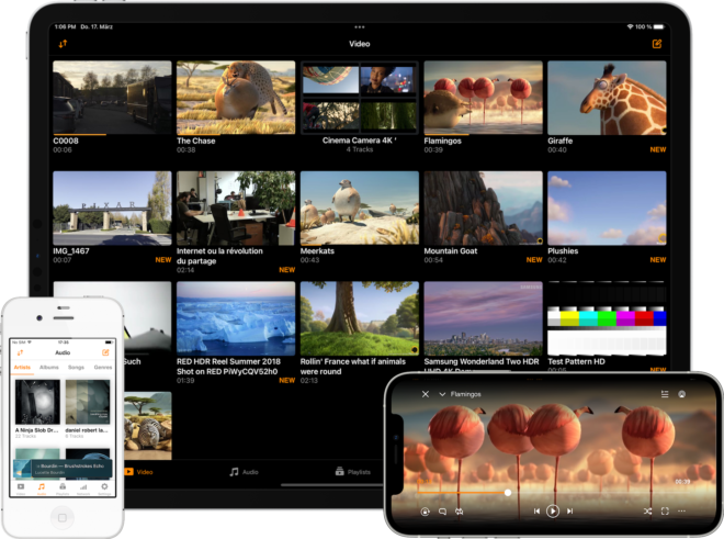 VLC media player si aggiorna per iOS e tvOS