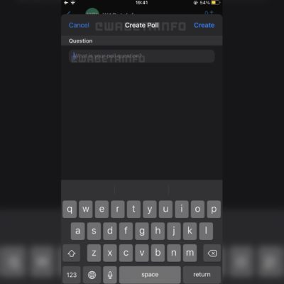 WhatsApp, in arrivo novità per i sondaggi
