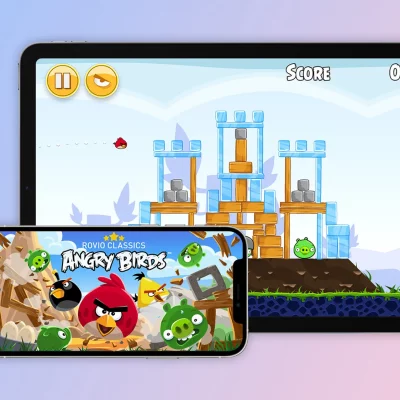 Angry Birds ritorna su App Store in versione Classic