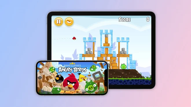 Angry Birds ritorna su App Store in versione Classic