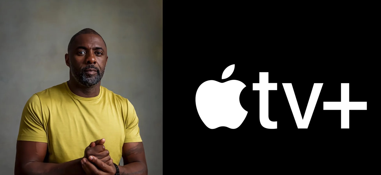 Idris Elba apple