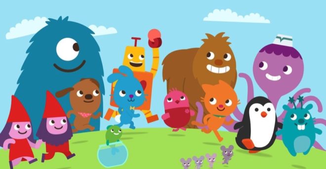 Apple TV+ presenta la serie animata “Sago Mini Friends”