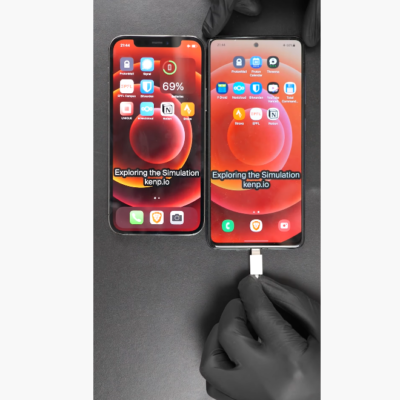 Qualcuno ha inserito la porta Lightning in uno smartphone Android!