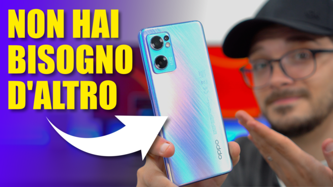 Oppo Find X5 Lite: non avete bisogno d’altro! – RECENSIONE