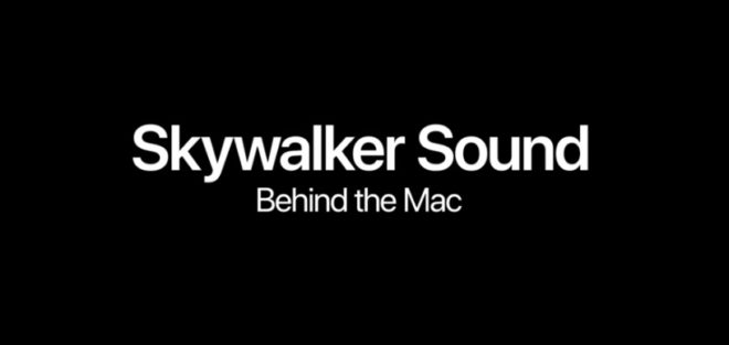 Apple pubblica il teaser del nuovo video di Skywalker Sound