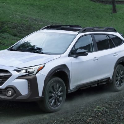 Subaru annuncia CarPlay wireless sulla Outback del 2023