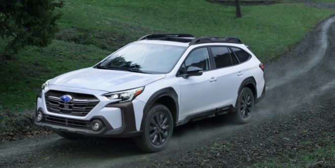 Subaru annuncia CarPlay wireless sulla Outback del 2023