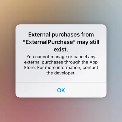 iOS 15.5 supporta gli acquisti esterni all’App Store