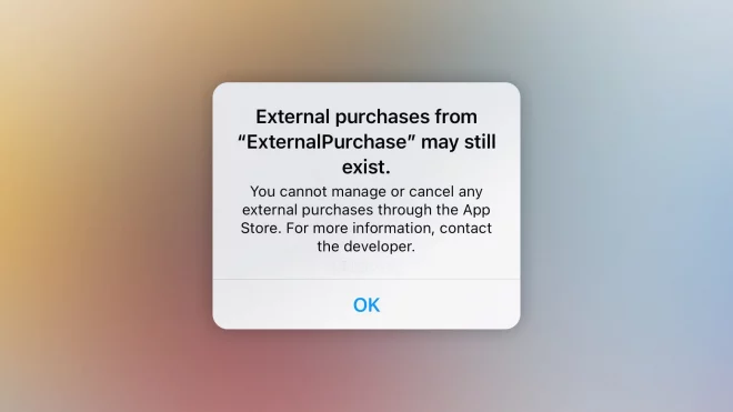iOS 15.5 supporta gli acquisti esterni all’App Store