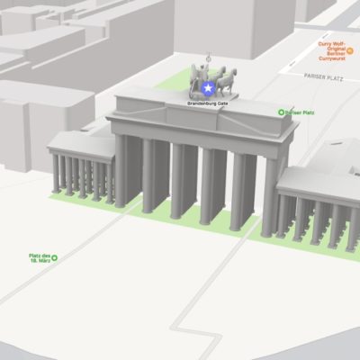 Le nuove mappe di Apple Maps arrivano in Germania e Singapore