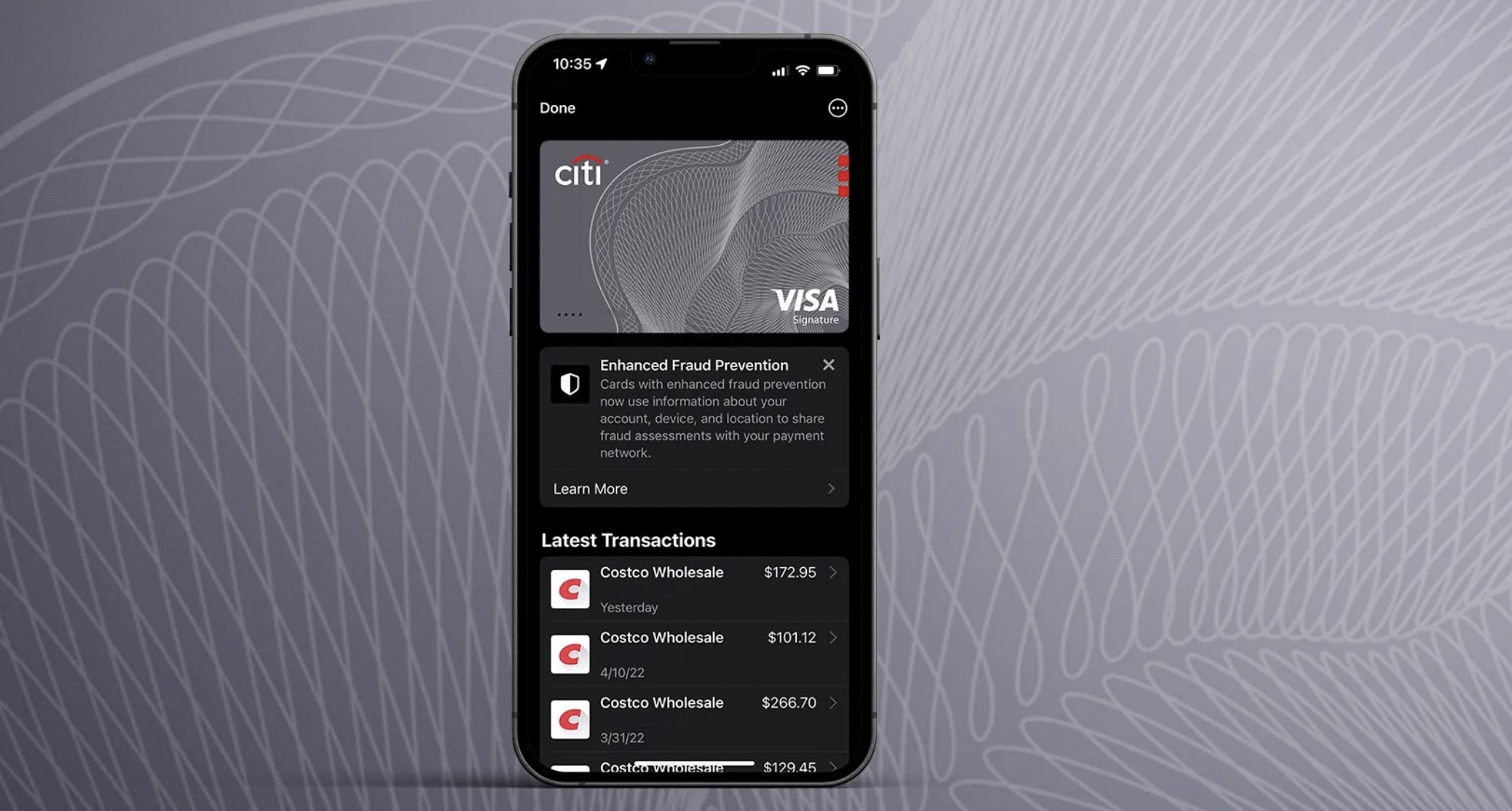 apple pay anti frode