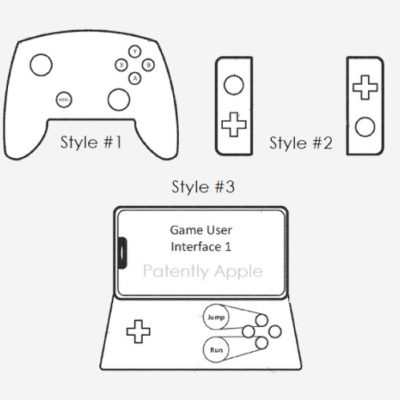 Apple brevetta i suoi controller da gioco