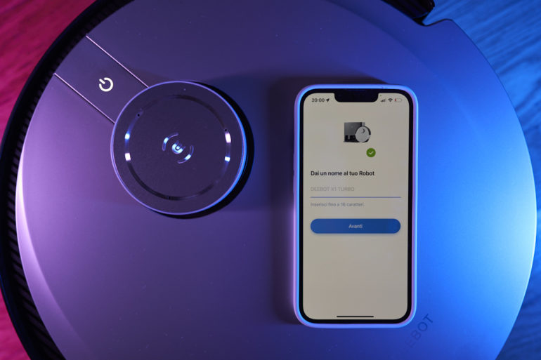 Ecovacs DEEBOT x1 turbo ios