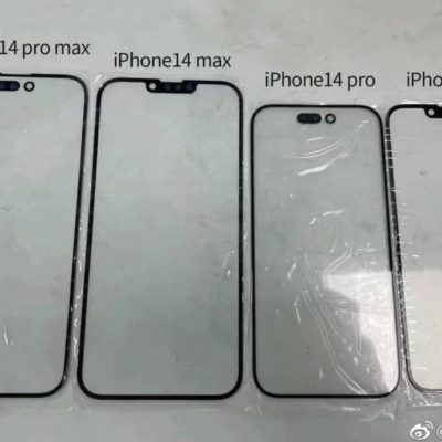iPhone 14 standard e iPhone 14 Pro, ecco le possibili differenze nel pannello frontale