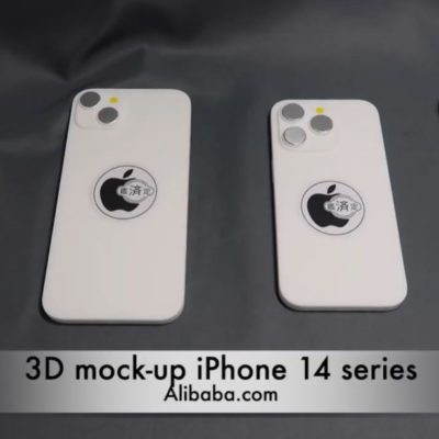 Diamo un’occhiata ai nuovi mockup della gamma iPhone 14