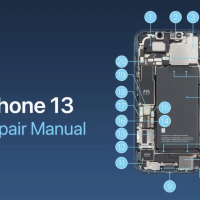 Come scaricare i manuali di riparazione ufficiali per gli iPhone