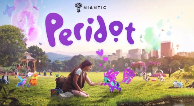 Peridot, in arrivo il nuovo gioco in AR di Niantic