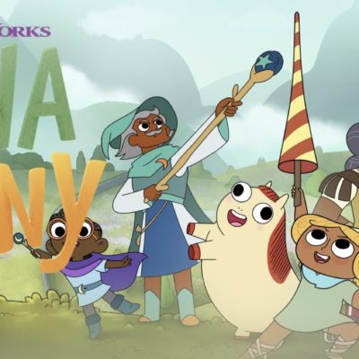 La serie DreamWorks Pigna e Pony è disponibile su Apple TV+