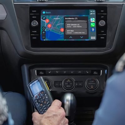La polizia australiana utilizza CarPlay per le emergenze