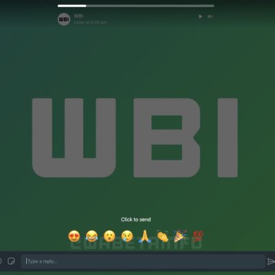 WhatsApp a lavoro sulle reaction negli aggiornamenti di stato