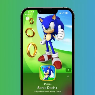 Sonic Dash+ e Gear.Club Stradale arrivano su Apple Arcade