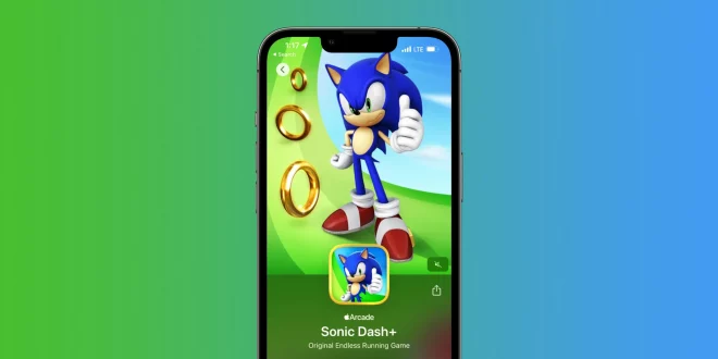 Sonic Dash+ e Gear.Club Stradale arrivano su Apple Arcade