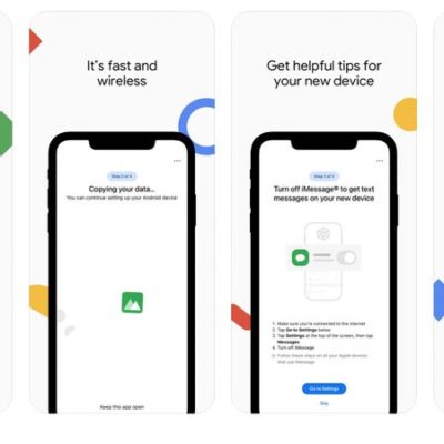 Google lancia l’app iOS “Passa ad Android”