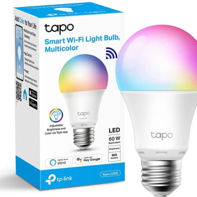 TP-Link: le lampadine smart compatibili con Alexa in offerta!