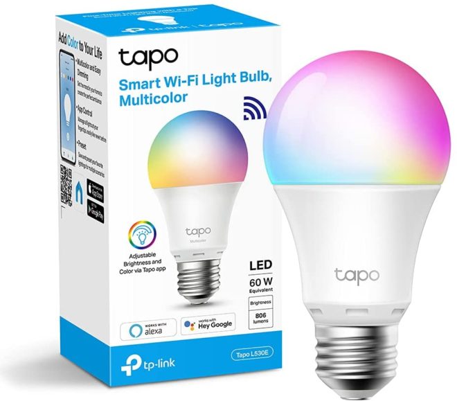 TP-Link: le lampadine smart compatibili con Alexa in offerta!